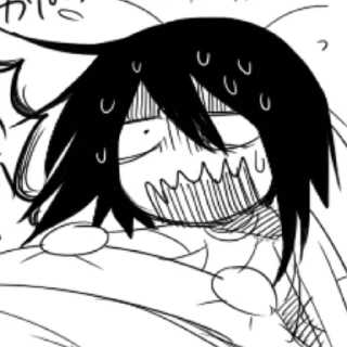 Sticker мяуу. - 2