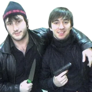 Стикер Окстись Некрещенный - 5