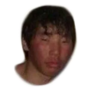 Человек черно-белый портрет