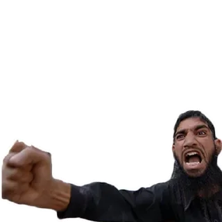 Стикер Окстись Некрещенный - 0