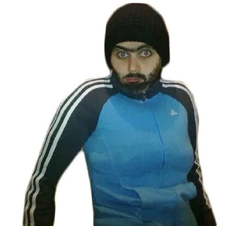 Стикер Окстись Некрещенный - 6