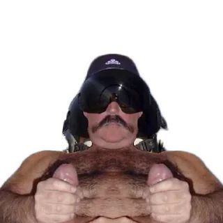 Стикер Окстись Некрещенный - 1