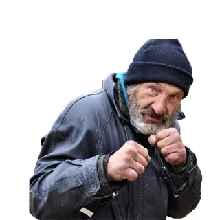 Стикер Окстись Некрещенный - 3