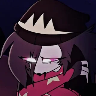 Sticker Окташик весь адски бос тянет - 5