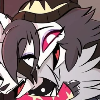 Sticker Окташик весь адски бос тянет - 9