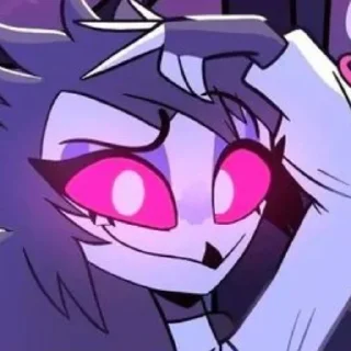 Sticker Окташик весь адски бос тянет - 2