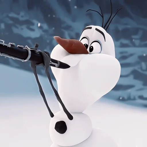 ❄️Олаф - мультфильм
