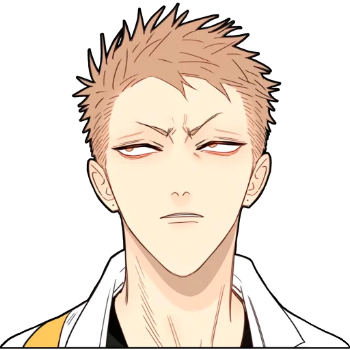 anime human face sketch