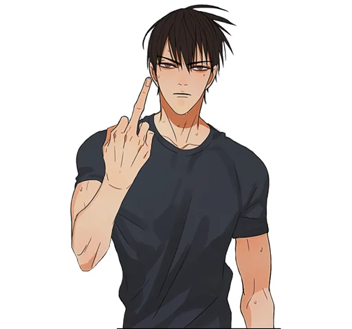 anime cartoon illustration