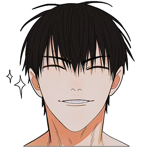 anime sketch illustration