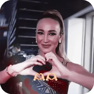 Стикер #олечказахватитмир - 5