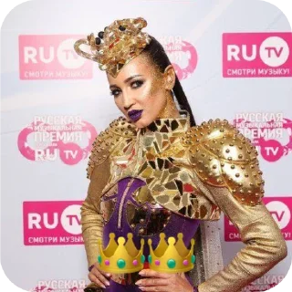 Стикер #олечказахватитмир - 9