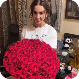 Стикер #олечказахватитмир - 6