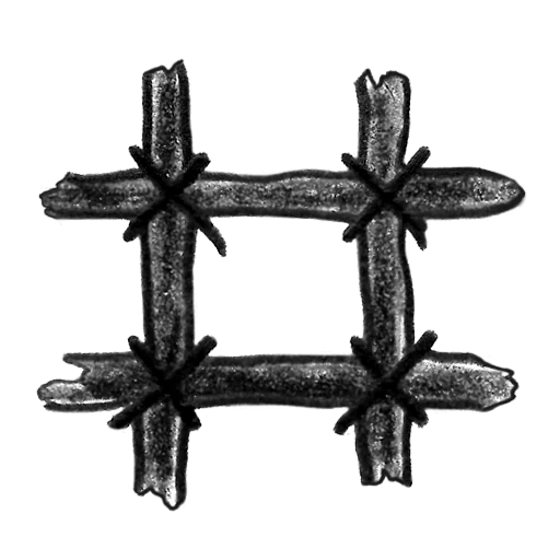 символ натюрмортная фотография черно-белый