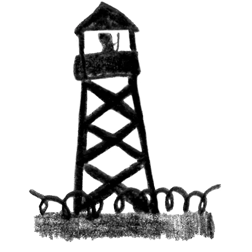 sketch drawing black and white