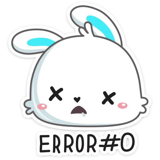 клипарт кролик иллюстрация