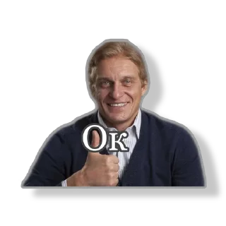 Sticker Олег Тинькофф - 3