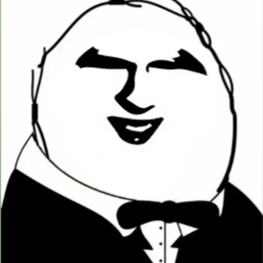 Стикер олег хуесос - 9