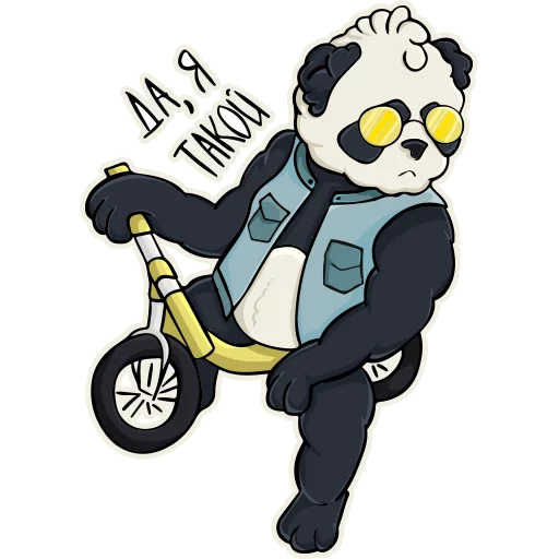 Sticker 🐼 Oleg @lennysticker - 11