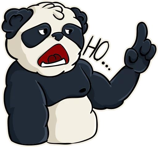 Sticker 🐼 Oleg @lennysticker - 10