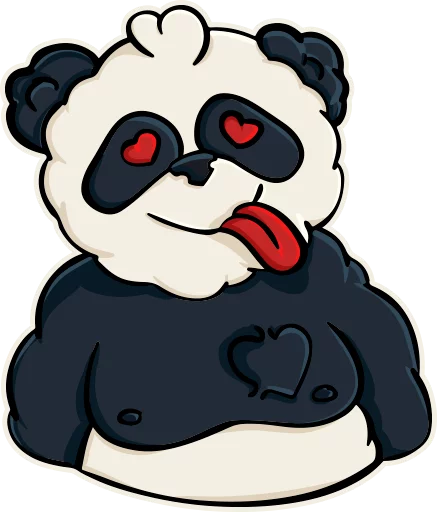 Sticker 🐼 Oleg @lennysticker - 8