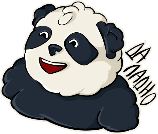 Sticker 🐼 Oleg @lennysticker - 6