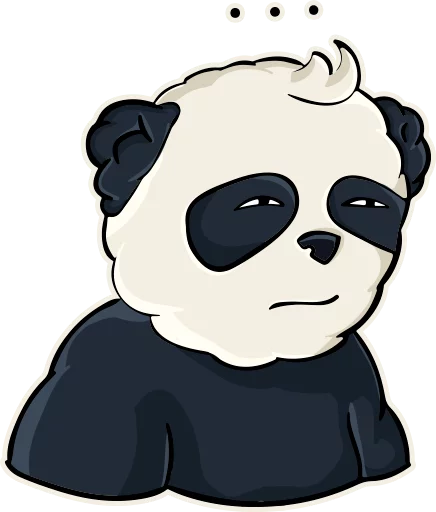 Sticker 🐼 Oleg @lennysticker - 3
