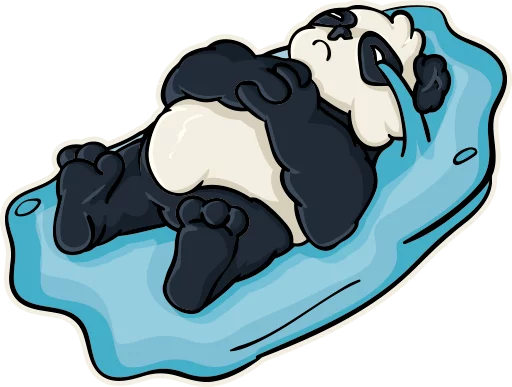 Sticker 🐼 Oleg @lennysticker - 2