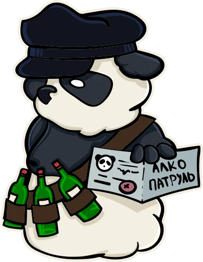 Sticker 🐼 Oleg @lennysticker - 0
