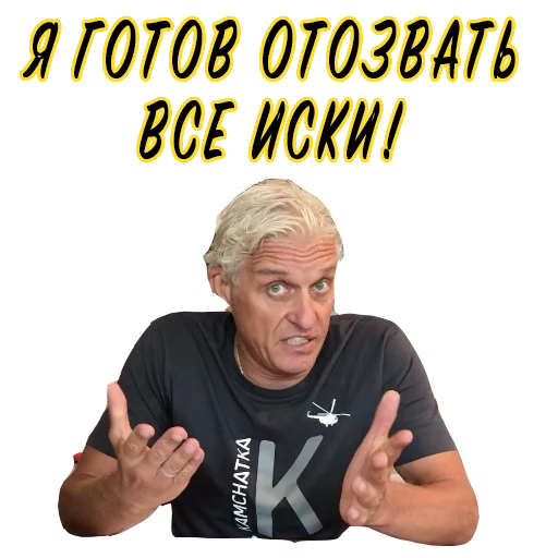 Sticker Тиньков не уголовник - 10