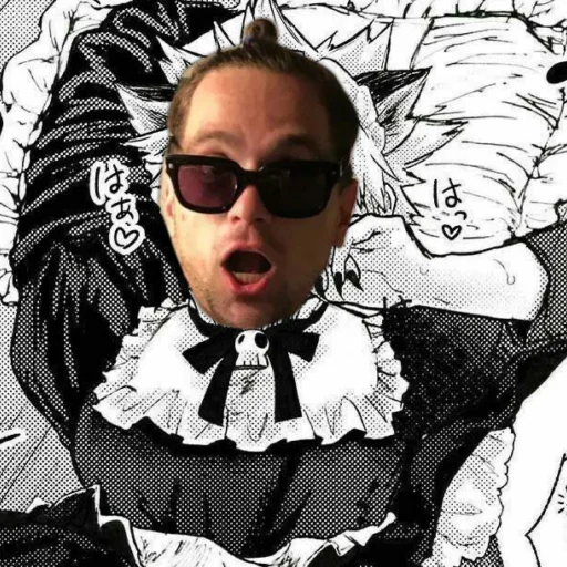 human face sketch sunglasses