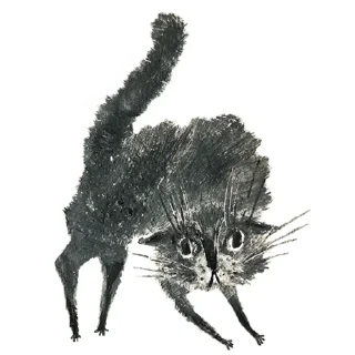 Стикер гендель - 11