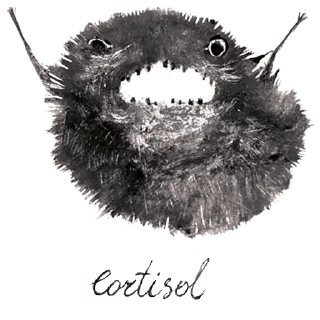 Стикер гендель - 2