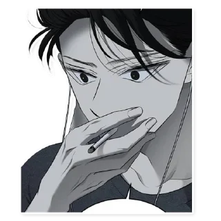 Стикер @olgamimanhwa Манхва Петля - 5