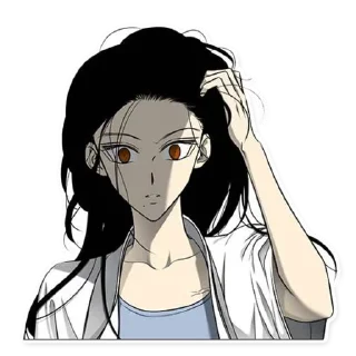 Стикер @olgamimanhwa Манхва Петля - 11