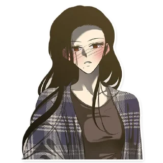 Стикер @olgamimanhwa Манхва Петля - 8