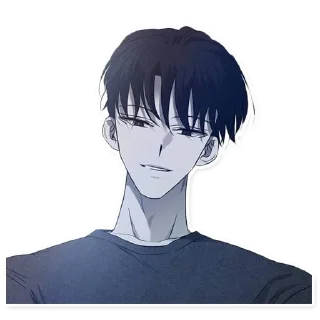 Стикер @olgamimanhwa Манхва Петля - 2