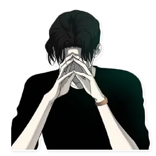 Стикер @olgamimanhwa Манхва Петля - 7