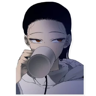 Стикер @olgamimanhwa Манхва Петля - 4