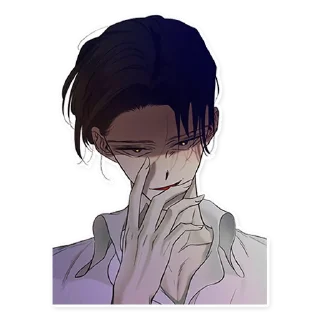 Стикер @olgamimanhwa Манхва Петля - 3