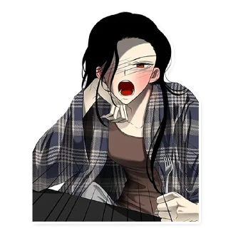 Стикер @olgamimanhwa Манхва Петля - 1