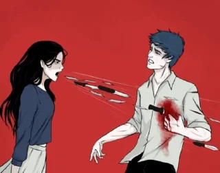 Стикер Алиночка - 10