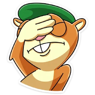 Стикер Оливер :: @stickroom - 1