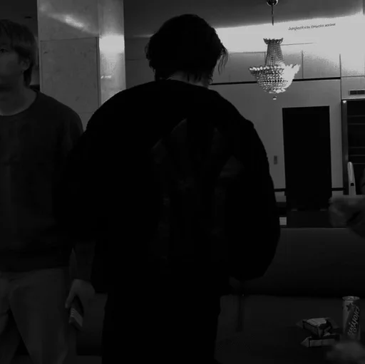 clothing person black and white