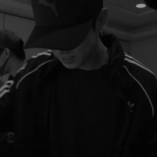 clothing person black and white