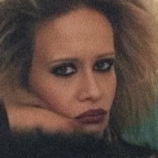 human face portrait lip