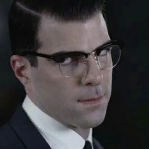 human face person necktie