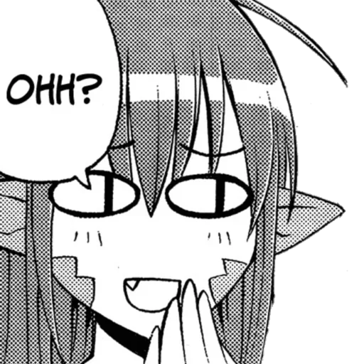 аниме иллюстрация эскиз