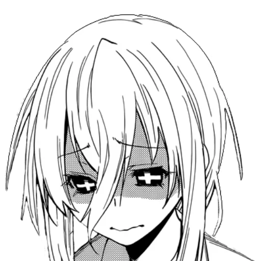 аниме мультфильм эскиз