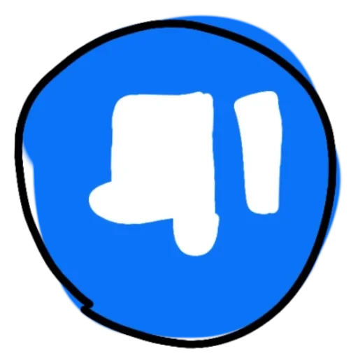 лого графика символ